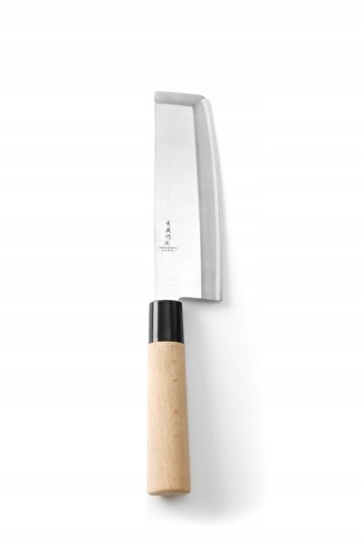HENDI Cuțit japonez NAKIRI cu mâner din lemn 180 mm - 845028