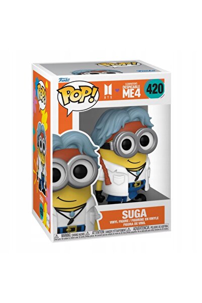 Funko POP! Minioni Minioni BTS Suga 420 figurină