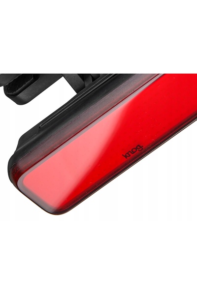 KNOG LAMPĂ SPATE BICICLETA LINK SADDLE UNDER SEAT 100 lm 8 MODURI USB-C