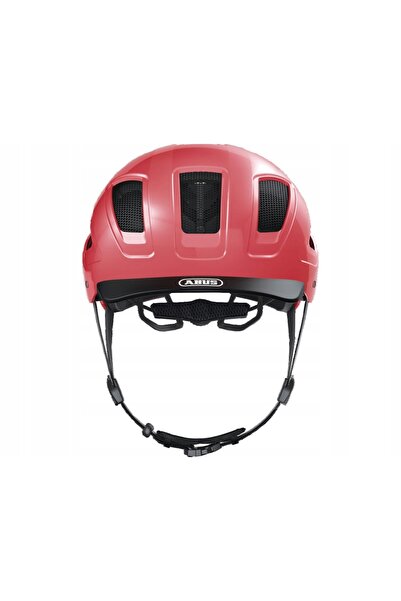 Abus Casca de bicicletă urbană Hyban 2.0 Living Pink (Mărimea M)