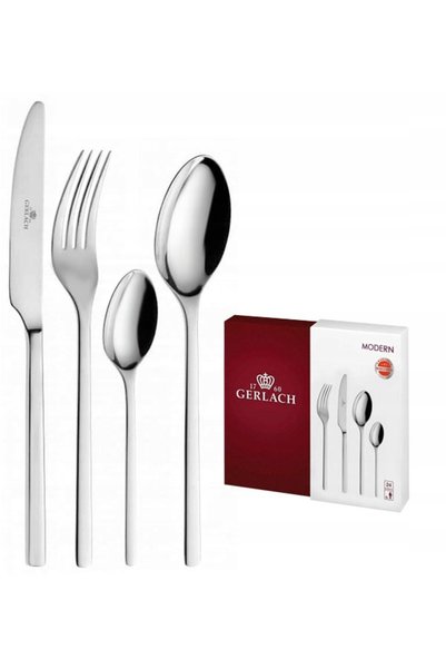 Gerlach Set de tacâmuri modern, 24 piese. cutie NK 112