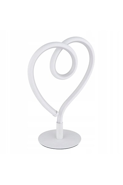 NO BRAND Lampă de masă decorativă inimă pentru Ziua Îndrăgostiților LED alb 6...