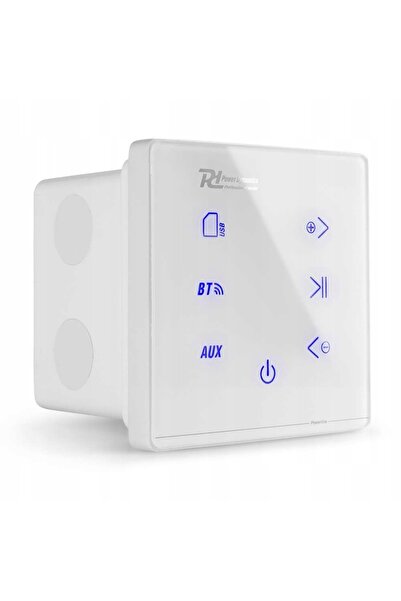 NO BRAND Amplificator Bluetooth cu panou tactil, montat pe perete, USB