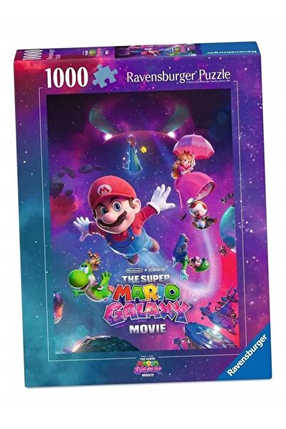 RAVENSBURGER Puzzle Super Mario Galaxy Movie 12002061 (1000 piese)
