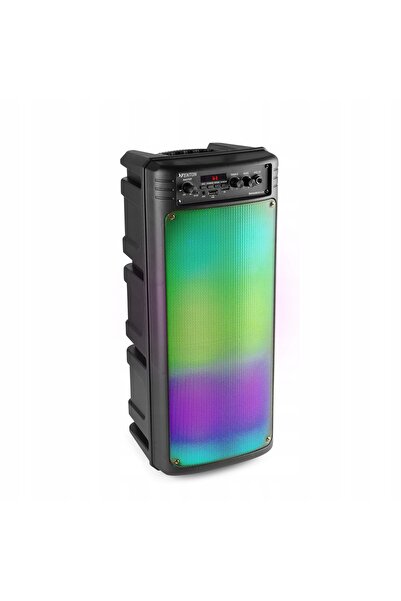 NO BRAND Boxă portabilă Bluetooth cu LED și microfon Fenton
