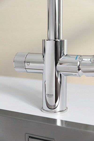Grohe Bateria Blue Pure BauCurve 30580000 Crom