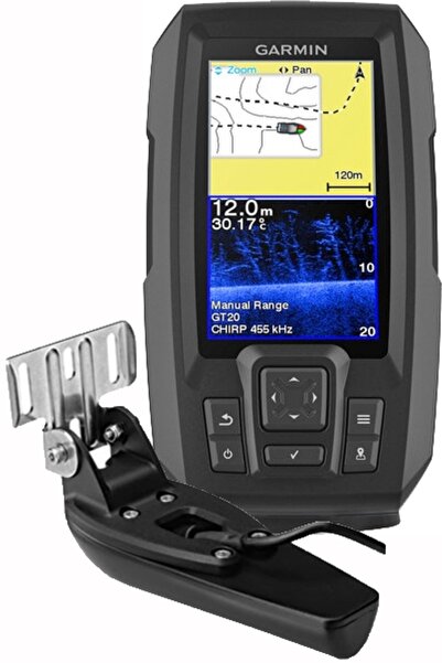 NO BRAND GARMIN Striker Vivid 4cv Sonar GPS