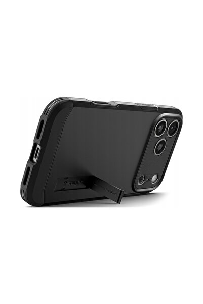 Spigen Husă pentru iPhone 17 Pro Tough Armor "T" MagSafe Negru Rezistentă
