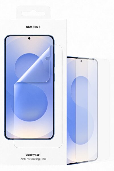 Samsung Folie anti-reflexie pentru Galaxy S25 Plus, cu aplicator, 2 bucăți