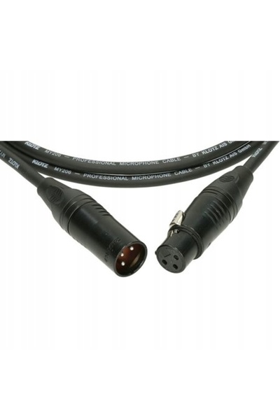NO BRAND Klotz M1KB1FM1000 cablu microfon XLR 10 metri
