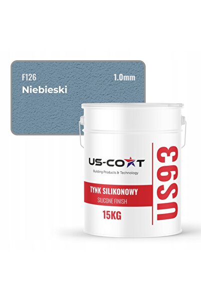 NO BRAND TENCUIALĂ SILICONICĂ PENTRU FAȚADE, ALBASTRĂ, F126, 15 kg, BARANEK, ...