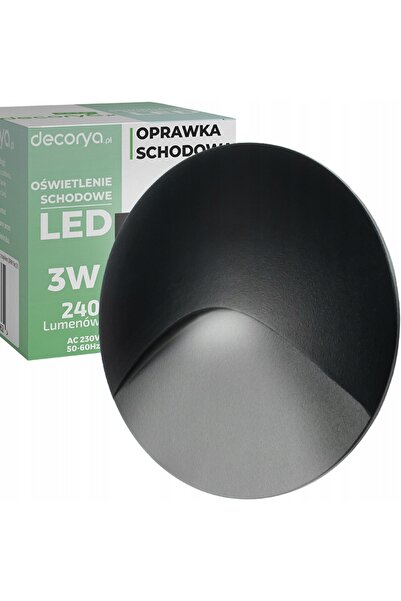 NO BRAND 2x Corpuri de iluminat încastrate din aluminiu pentru scară, cu senz...