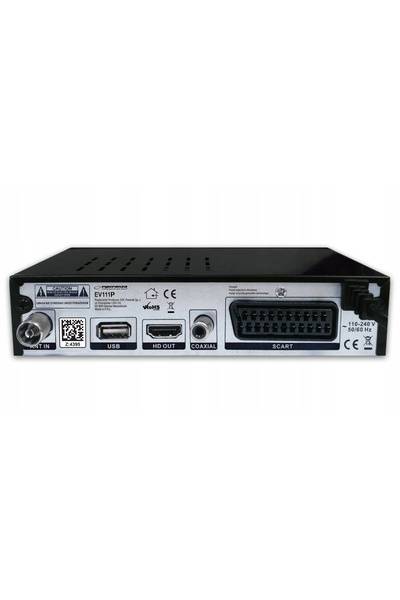 ESPERANZA Tuner digital EV106R DVB-T/T2 H.265/HEVC