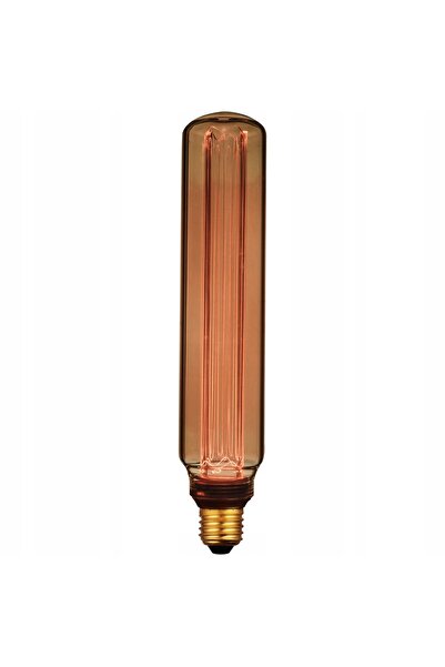 NO BRAND Bec LED T60 E27 lung 4W 1800K DecoVintage Edison POLUX-GOLDLUX
