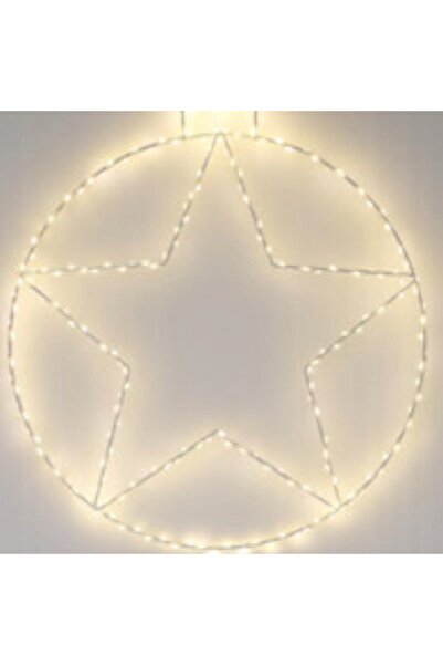 Koopman Decorațiune luminoasă suspendată stea 48cm pentru fereastră 236 LED-u...