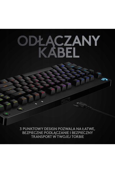 logitech Tastatură G PRO GX Albastru (920-009392)
