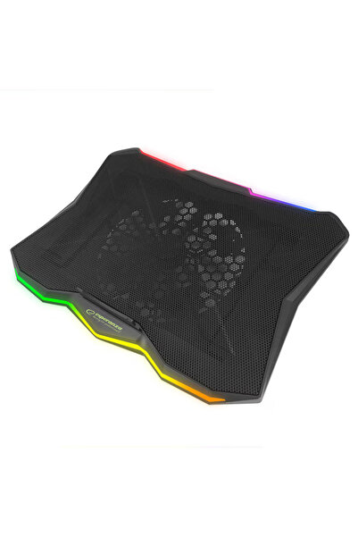 ESPERANZA Cooler, Esperanza, LED RGB, 17 ", Negru