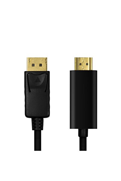 LogiLink Cablu DisplayPort la HDMI 5m 4K 30FPS cu conectori placați cu aur