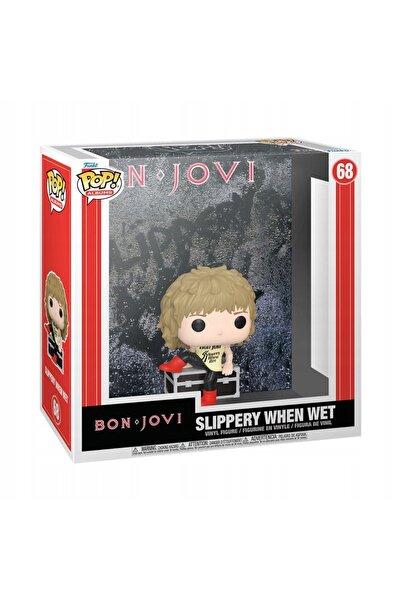 Funko POP ROCKS FIGURINĂ ALBUM Bon Jovi Slippery When Wet 68