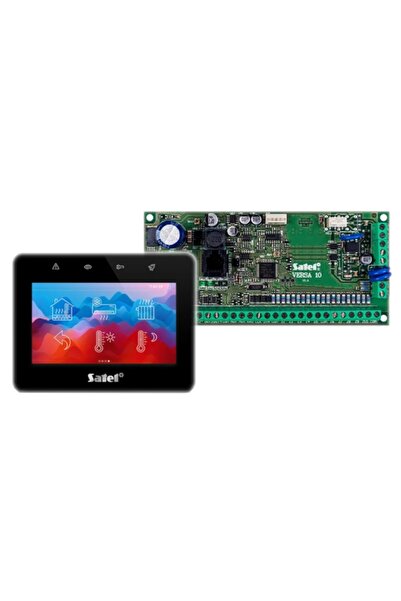 SATEL SISTEM DE ALARMĂ VERSAL 10 7 SENZORI SIRENĂ BOSCH NOTIFICARE GSM LTE