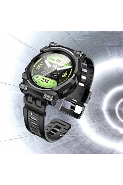 NO BRAND Carcasă cu curea, sticlă pentru Galaxy Watch 6 Classic 47mm Supcase ...