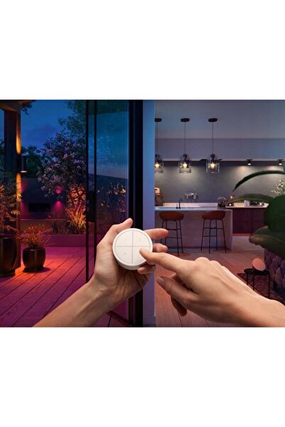 Philips Hue Comutator rotativ alb