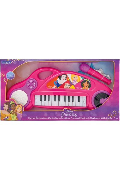 LEXIBOOK Tastatură jucărie Disney Princess K704DP