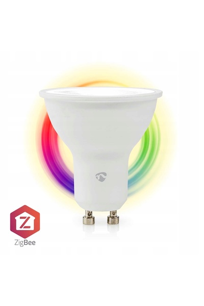 NO BRAND NEDIS SmartLife ZBLC10GU10 4.7W GU10 Wi-Fi ZigBee Bec LED Inteligent