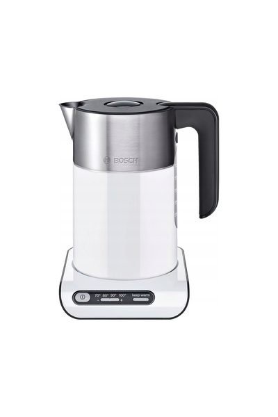 Bosch Fierbător electric TWK8611P 2400 W 1,5 l cu funcție de menținere la cal...