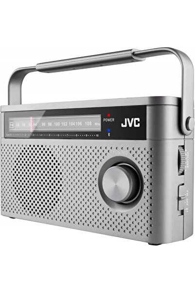 JVC Radio Portabil RA-E315G FM Bluetooth Rețea-Baterie Gri