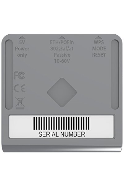 MIKROTIK mAP lite RBmAPL-2nD Punct de acces WiFi 2.4GHz Alimentare PoE USB