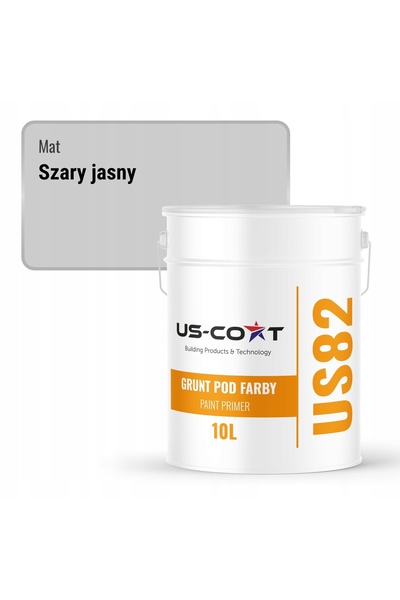 NO BRAND GRUNT PENTRU VOPSEA DE FAȚADĂ PE BAZĂ DE SILICON, GRI DESCHIS F262, ...