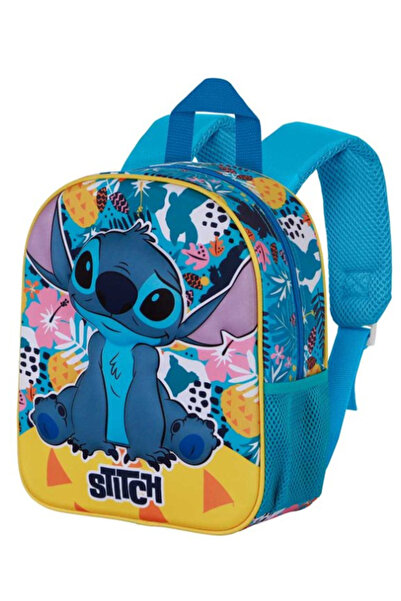 NO BRAND Rucsac preșcolar DISNEY LILO & STITCH pentru excursii școlare 1961
