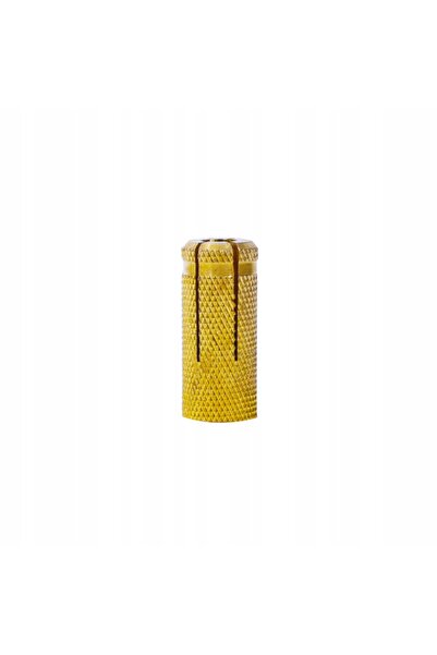 NO BRAND Ancoră din alamă M12x38 cu filet metric, manșon de expansiune, 25 bu...