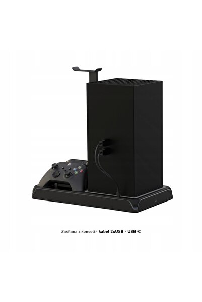 NO BRAND Suport YAXO XENO FROST pentru XBOX Series X/S Negru Techno