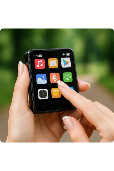 NO BRAND Player MP3, Bluetooth, Radio FM, 32GB, Audio portabil, Carte audio, ...