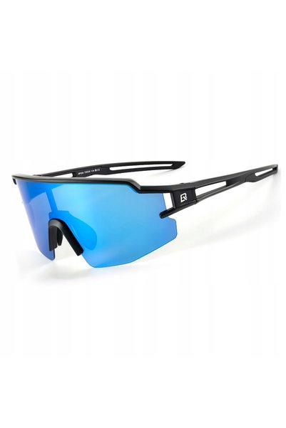 ROCKBROS Ochelari de ciclism polarizați cu protecție UV și inserție pentru pr...