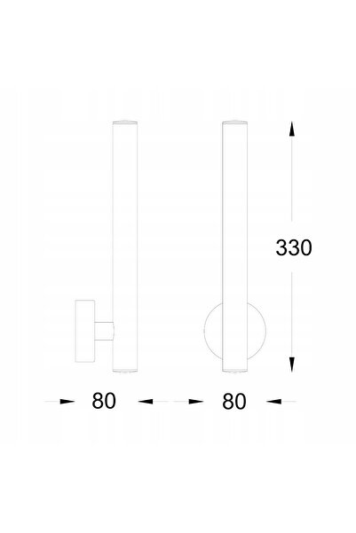 Zuma Line Aplică LED LOYA W0461-02B-F7F7