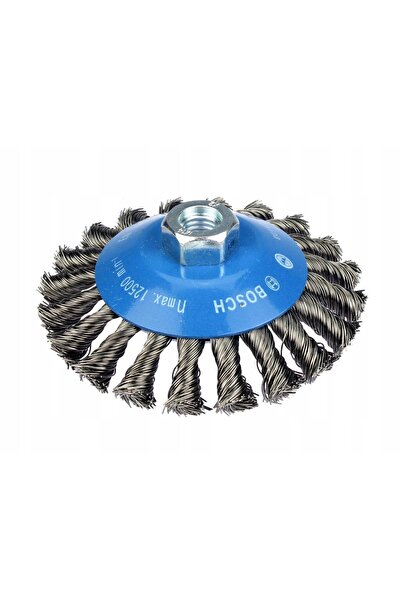 Bosch Perie conică, împletită din sârmă, 115mm M14