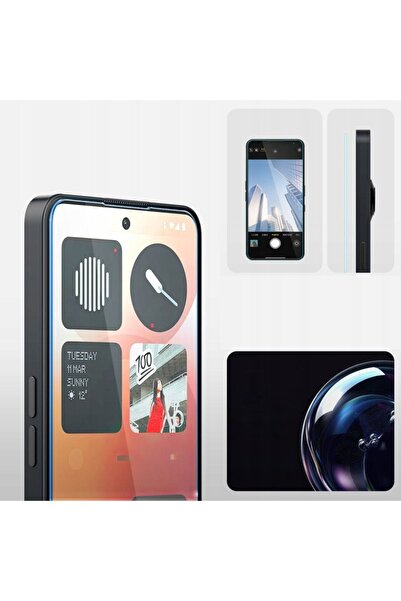 Spigen Sticlă securizată pentru Nothing Phone 3a / 3a Pro cu aplicator+lavetă
