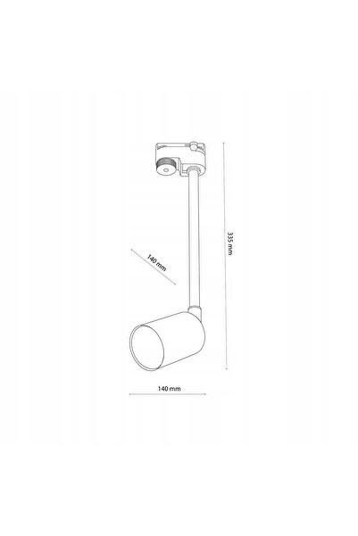 TK-Lighting Reflector pe șină 3F TRACER 4931 TK Lighting