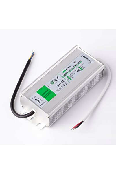 ecolight Sursă de alimentare pentru benzi LED ermetice 100W 12V CC IP67