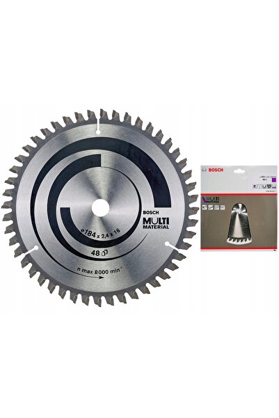 Bosch Disc de ferăstrău pentru lemn, laminat, aluminiu 184 48z