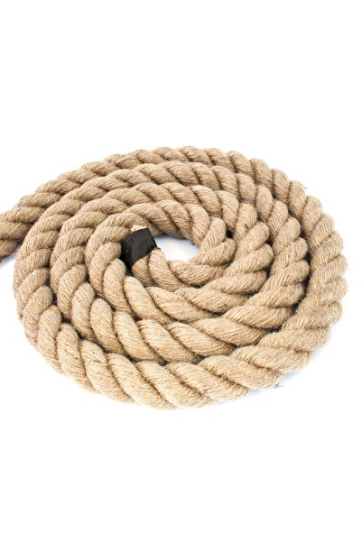 NO BRAND Sfoară de iută LINA, decorativă, marină, răsucită, 36mm, 5m
