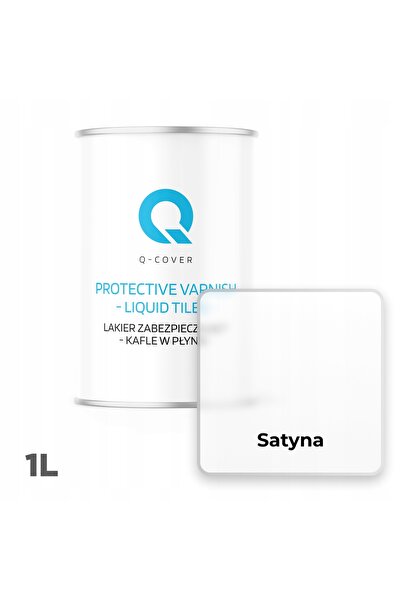 NO BRAND KAFLE LAC DE PROTECȚIE LICHID PENTRU INTERIOR, SATINAT, 1L, INCOLOR, UV