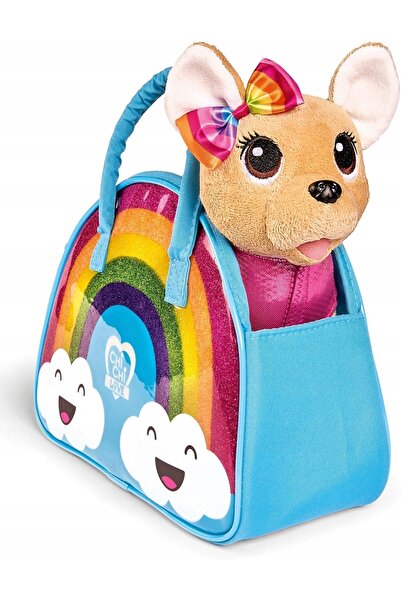 Simba CÂINE DE PLUȘ CHIHUAHUA ÎN SĂCULUI LUI ChiChi Love Rainbow PENTRU COPII