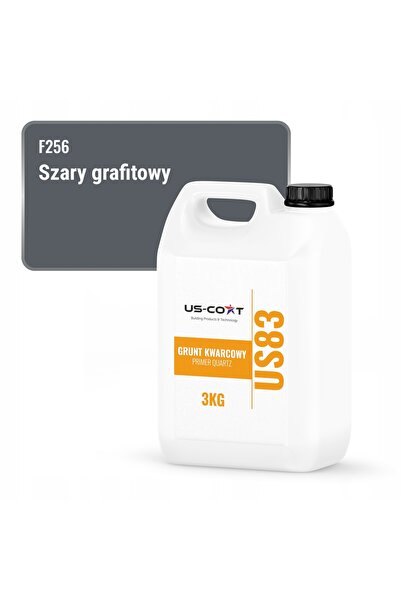NO BRAND GRUND CU CUARȚ PENTRU TENCUIALĂ SILICONICĂ, CULOARE GRI GRAFIT F256,...