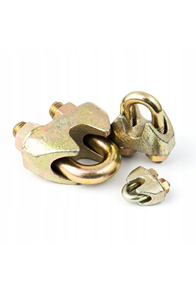 NO BRAND Colier de cablu 8mm ranforsat, EN 13411-5, 20 buc.