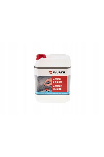 NO BRAND Wurth Soluție de curățare cu acetone 5L