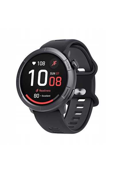 NO BRAND Smartwatch STELIO Activ Pro AI GPS 46mm Titan Negru